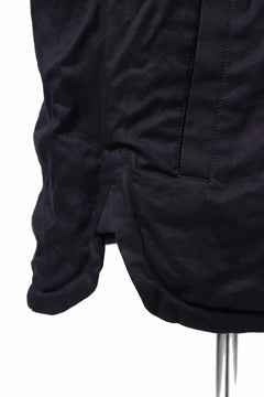 Load image into Gallery viewer, Y's BANG ON! No.117 REVERSIBLE COTTON DENIM & NYLON TWILL HOODED BLOUSON (NAVY) ※