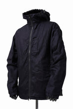 Load image into Gallery viewer, Y's BANG ON! No.117 REVERSIBLE COTTON DENIM & NYLON TWILL HOODED BLOUSON (NAVY) ※