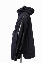 Load image into Gallery viewer, Y's BANG ON! No.117 REVERSIBLE COTTON DENIM & NYLON TWILL HOODED BLOUSON (NAVY) ※