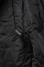 Load image into Gallery viewer, Y's BANG ON! No.117 REVERSIBLE COTTON DENIM & NYLON TWILL HOODED BLOUSON (NAVY) ※