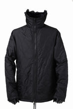 Load image into Gallery viewer, Y's BANG ON! No.117 REVERSIBLE COTTON DENIM & NYLON TWILL HOODED BLOUSON (NAVY) ※