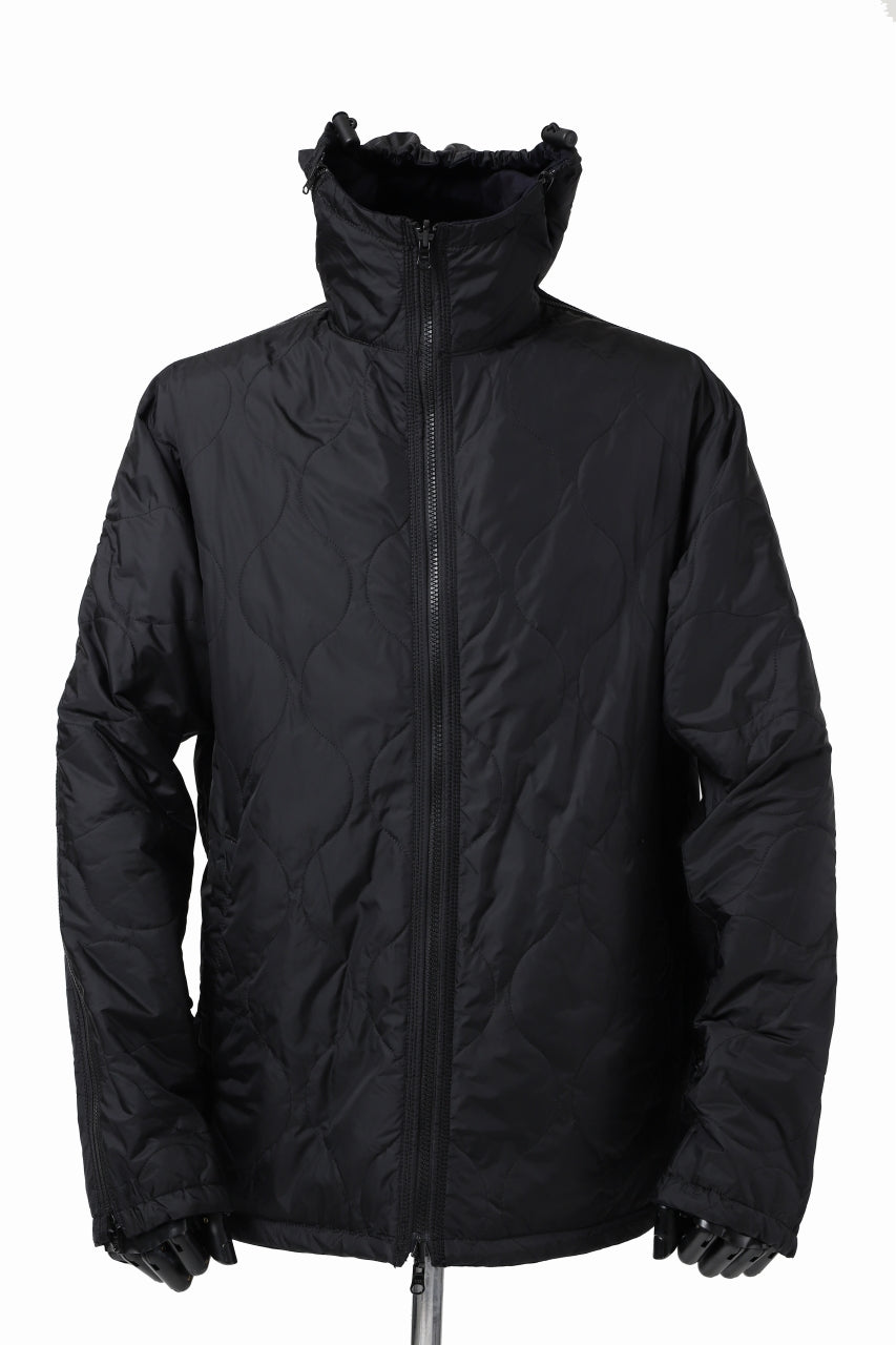 Load image into Gallery viewer, Y's BANG ON! No.117 REVERSIBLE COTTON DENIM & NYLON TWILL HOODED BLOUSON (NAVY) ※
