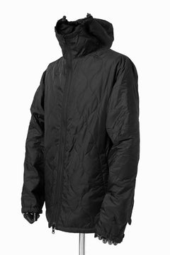 Load image into Gallery viewer, Y's BANG ON! No.117 REVERSIBLE COTTON DENIM & NYLON TWILL HOODED BLOUSON (NAVY) ※