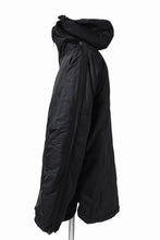 Load image into Gallery viewer, Y's BANG ON! No.117 REVERSIBLE COTTON DENIM & NYLON TWILL HOODED BLOUSON (NAVY) ※