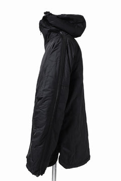 Load image into Gallery viewer, Y's BANG ON! No.117 REVERSIBLE COTTON DENIM & NYLON TWILL HOODED BLOUSON (NAVY) ※