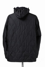 Load image into Gallery viewer, Y's BANG ON! No.117 REVERSIBLE COTTON DENIM & NYLON TWILL HOODED BLOUSON (NAVY) ※