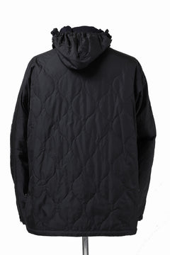 Load image into Gallery viewer, Y's BANG ON! No.117 REVERSIBLE COTTON DENIM & NYLON TWILL HOODED BLOUSON (NAVY) ※
