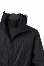 Load image into Gallery viewer, Y's BANG ON! No.117 REVERSIBLE COTTON DENIM & NYLON TWILL HOODED BLOUSON (NAVY) ※