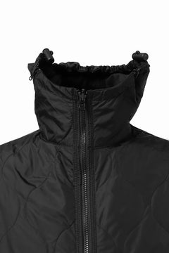 Load image into Gallery viewer, Y's BANG ON! No.117 REVERSIBLE COTTON DENIM & NYLON TWILL HOODED BLOUSON (NAVY) ※