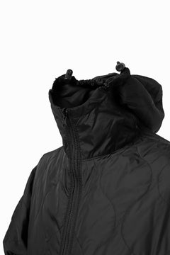 Load image into Gallery viewer, Y's BANG ON! No.117 REVERSIBLE COTTON DENIM & NYLON TWILL HOODED BLOUSON (NAVY) ※