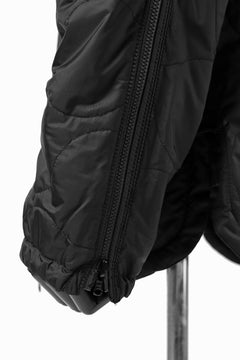 Load image into Gallery viewer, Y's BANG ON! No.117 REVERSIBLE COTTON DENIM & NYLON TWILL HOODED BLOUSON (NAVY) ※