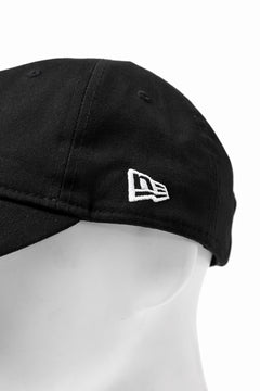 画像をギャラリービューアに読み込む, Y&#39;s × NEW ERA 9THIRTY EMBROIDERY CAP (BLACK)