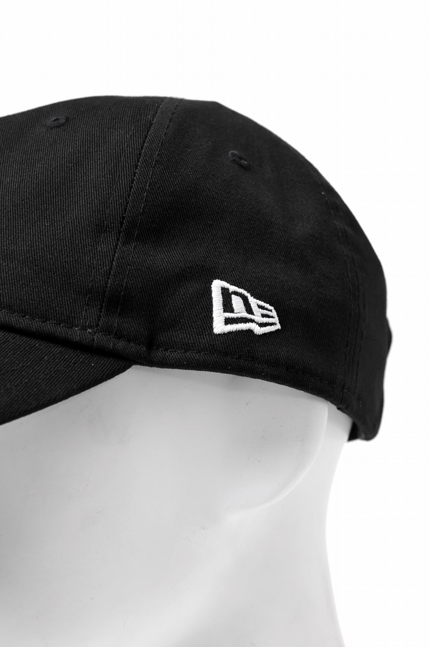 画像をギャラリービューアに読み込む, Y's × NEW ERA 9THIRTY EMBROIDERY CAP (BLACK)