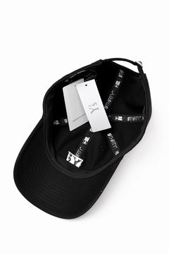 画像をギャラリービューアに読み込む, Y&#39;s × NEW ERA 9THIRTY EMBROIDERY CAP (BLACK)