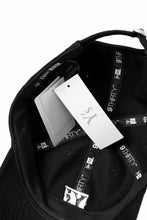 画像をギャラリービューアに読み込む, Y's × NEW ERA 9THIRTY EMBROIDERY CAP (BLACK)