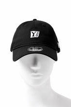 画像をギャラリービューアに読み込む, Y's × NEW ERA 9THIRTY EMBROIDERY CAP (BLACK)