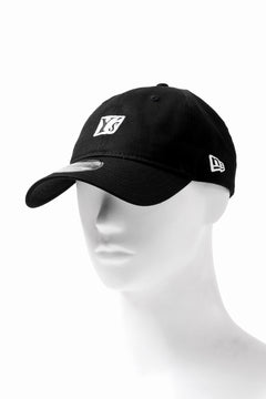 画像をギャラリービューアに読み込む, Y&#39;s × NEW ERA 9THIRTY EMBROIDERY CAP (BLACK)