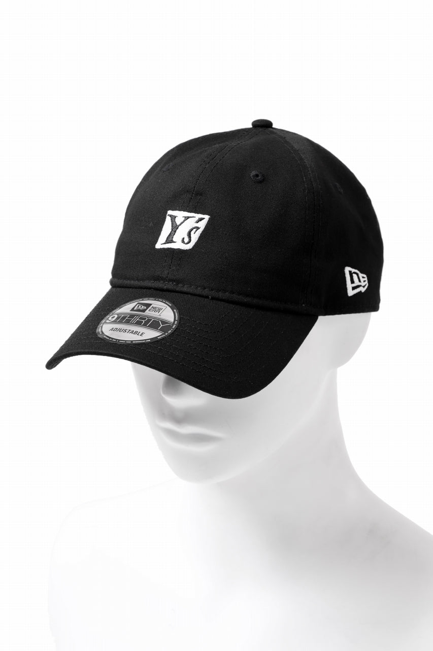 画像をギャラリービューアに読み込む, Y's × NEW ERA 9THIRTY EMBROIDERY CAP (BLACK)