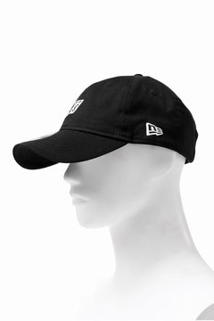 画像をギャラリービューアに読み込む, Y&#39;s × NEW ERA 9THIRTY EMBROIDERY CAP (BLACK)