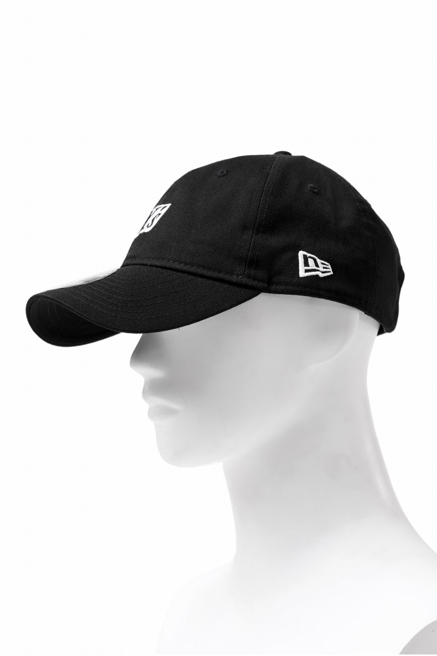 画像をギャラリービューアに読み込む, Y's × NEW ERA 9THIRTY EMBROIDERY CAP (BLACK)