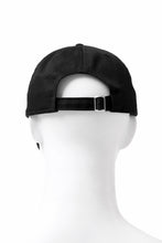 画像をギャラリービューアに読み込む, Y's × NEW ERA 9THIRTY EMBROIDERY CAP (BLACK)