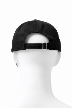 画像をギャラリービューアに読み込む, Y's × NEW ERA 9THIRTY EMBROIDERY CAP (BLACK)