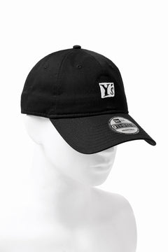 画像をギャラリービューアに読み込む, Y&#39;s × NEW ERA 9THIRTY EMBROIDERY CAP (BLACK)