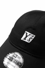 画像をギャラリービューアに読み込む, Y's × NEW ERA 9THIRTY EMBROIDERY CAP (BLACK)
