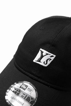 画像をギャラリービューアに読み込む, Y's × NEW ERA 9THIRTY EMBROIDERY CAP (BLACK)