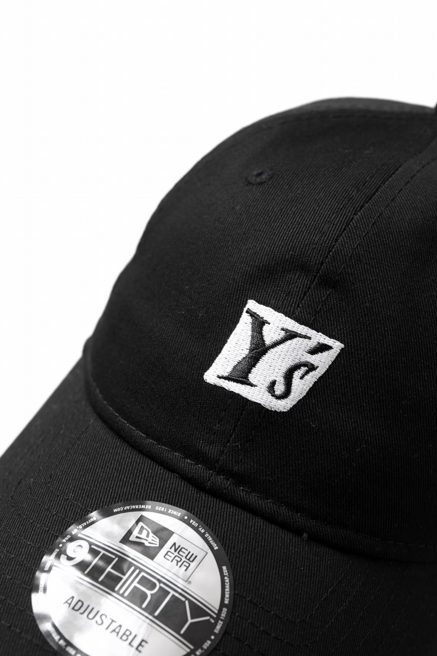 画像をギャラリービューアに読み込む, Y's × NEW ERA 9THIRTY EMBROIDERY CAP (BLACK)