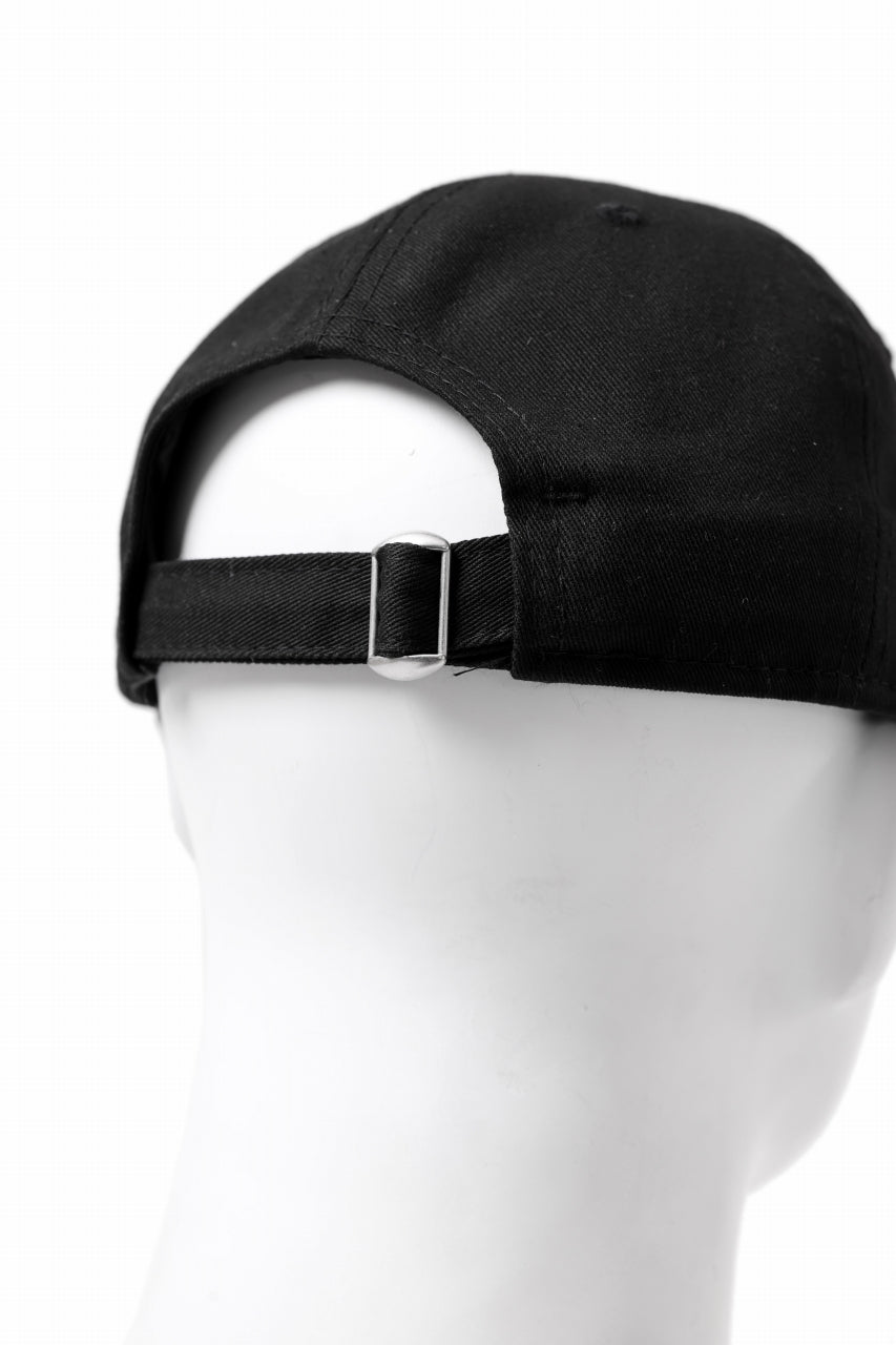 画像をギャラリービューアに読み込む, Y's × NEW ERA 9THIRTY EMBROIDERY CAP (BLACK)