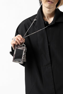 画像をギャラリービューアに読み込む, Y's ATOMIZER LEATHER HOLDER (PYTHON)