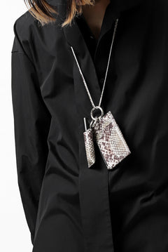 画像をギャラリービューアに読み込む, Y's ATOMIZER LEATHER HOLDER (PYTHON)