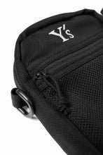 画像をギャラリービューアに読み込む, Y's x New Era SHOULDER POUCH (BLACK)