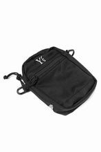 画像をギャラリービューアに読み込む, Y's x New Era SHOULDER POUCH (BLACK)
