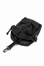 画像をギャラリービューアに読み込む, Y's x New Era SHOULDER POUCH (BLACK)