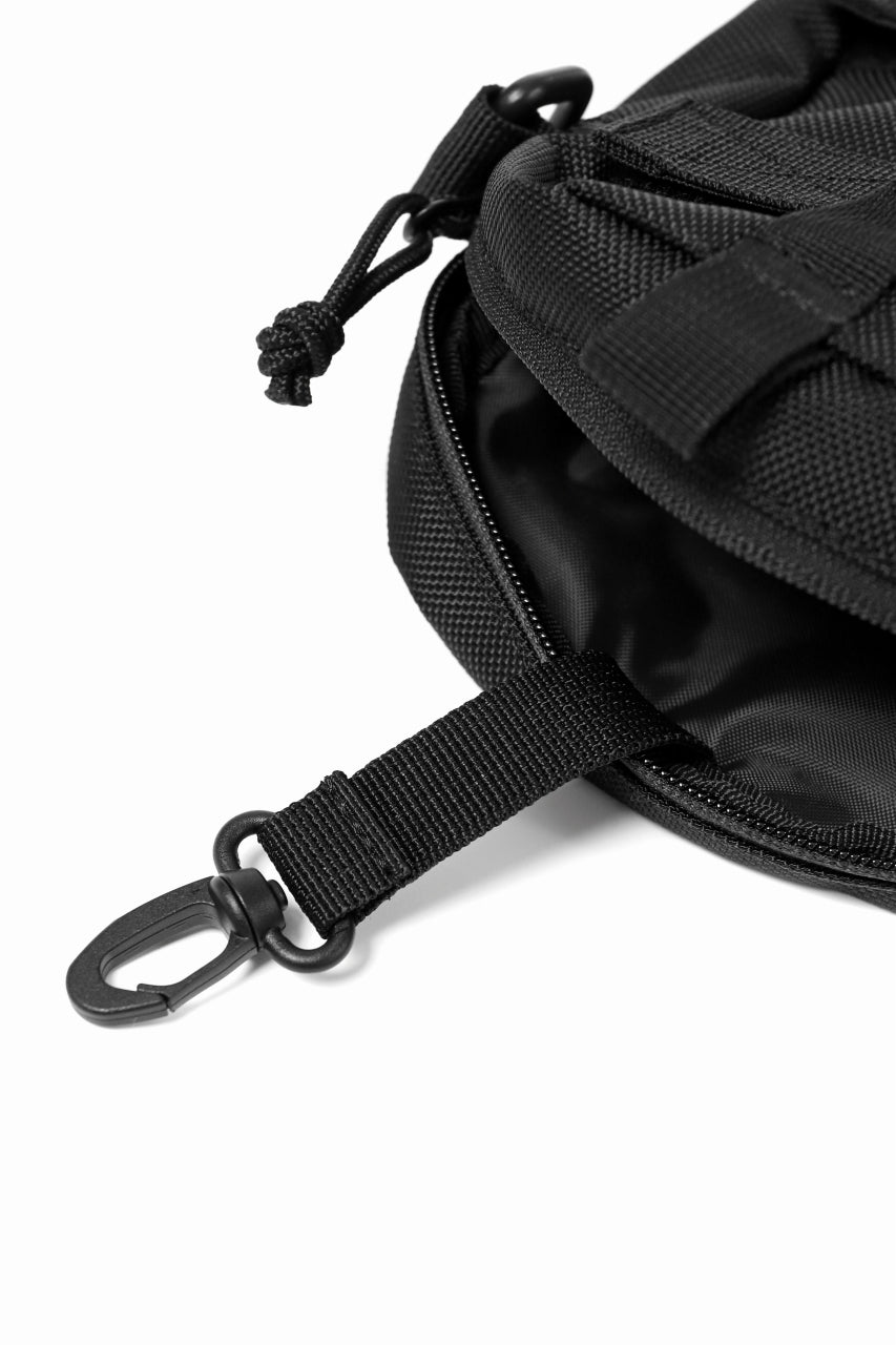 画像をギャラリービューアに読み込む, Y's x New Era SHOULDER POUCH (BLACK)