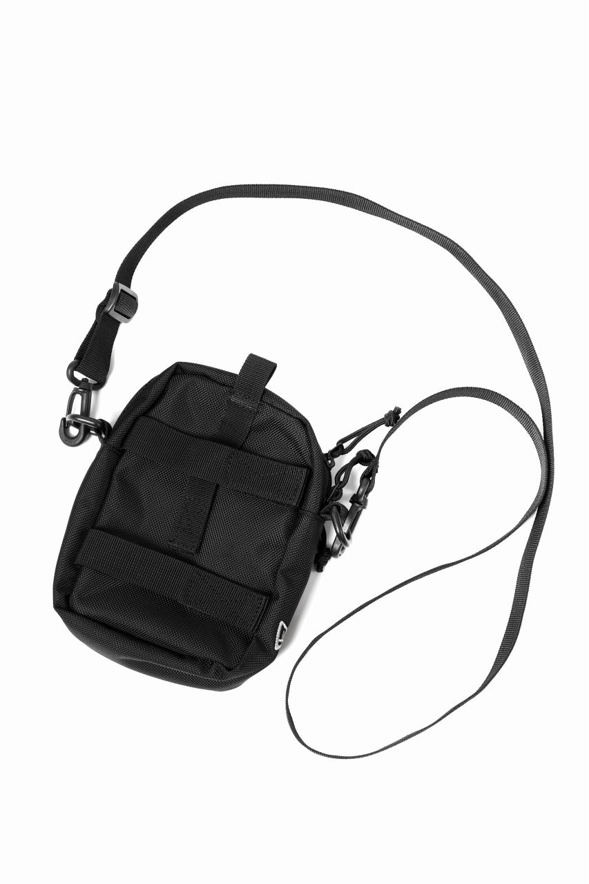 画像をギャラリービューアに読み込む, Y's x New Era SHOULDER POUCH (BLACK)
