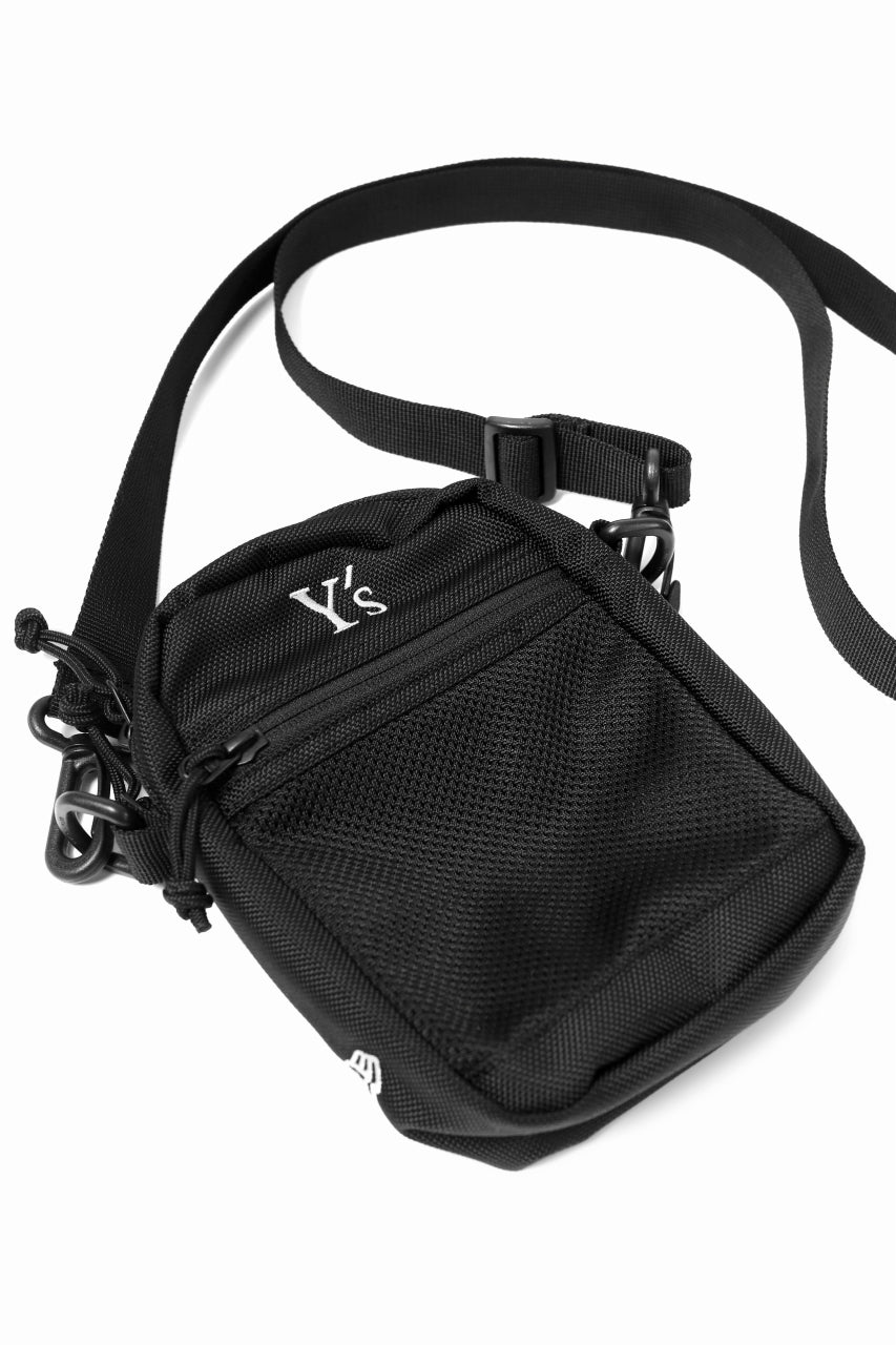 画像をギャラリービューアに読み込む, Y's x New Era SHOULDER POUCH (BLACK)