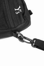 画像をギャラリービューアに読み込む, Y's x New Era SHOULDER POUCH (BLACK)