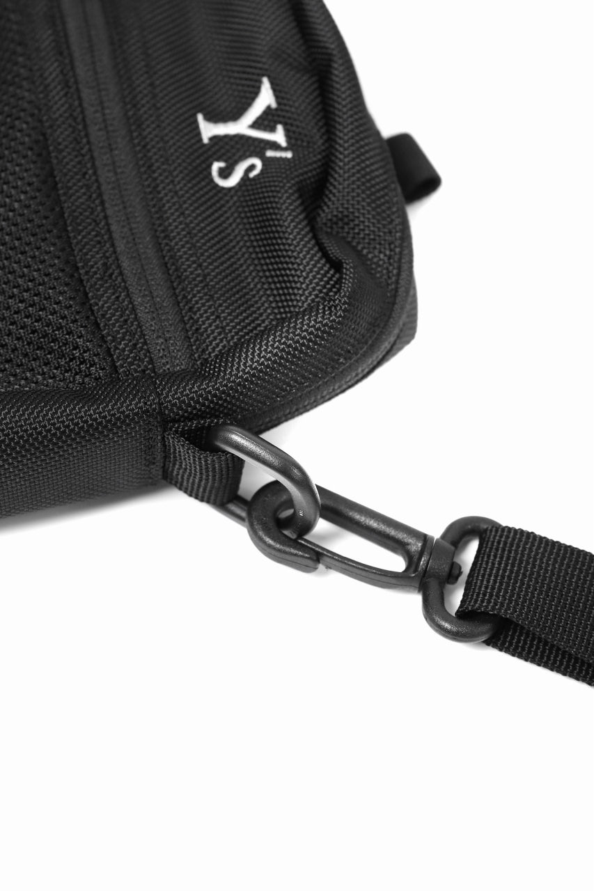 画像をギャラリービューアに読み込む, Y's x New Era SHOULDER POUCH (BLACK)