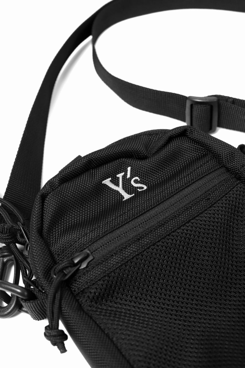 画像をギャラリービューアに読み込む, Y's x New Era SHOULDER POUCH (BLACK)