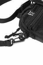画像をギャラリービューアに読み込む, Y's x New Era SHOULDER POUCH (BLACK)