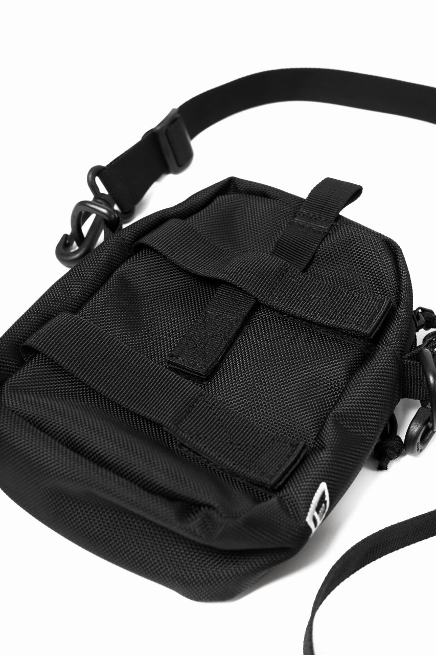 画像をギャラリービューアに読み込む, Y's x New Era SHOULDER POUCH (BLACK)
