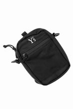 画像をギャラリービューアに読み込む, Y's x New Era SHOULDER POUCH (BLACK)
