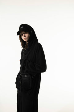 画像をギャラリービューアに読み込む, Y's x New Era SHOULDER POUCH (BLACK)