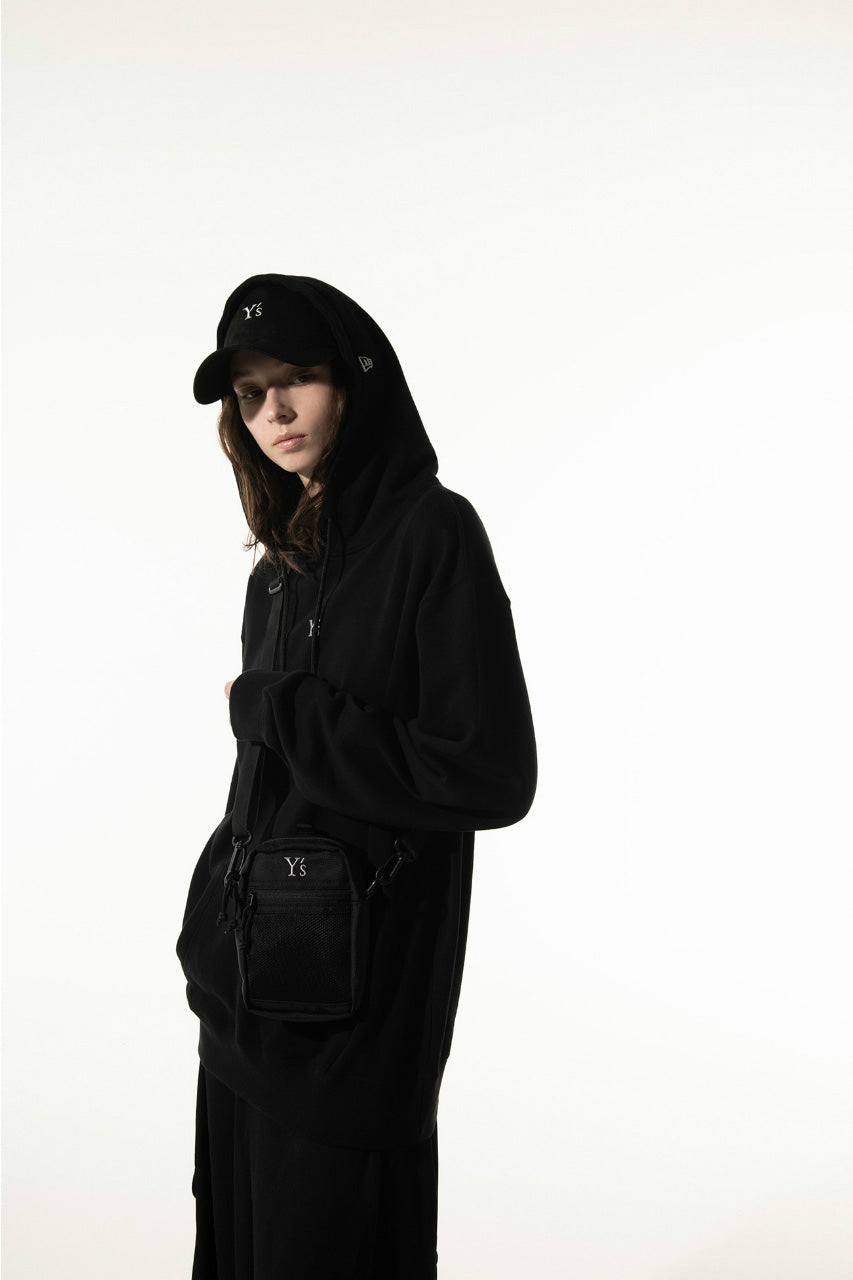 画像をギャラリービューアに読み込む, Y's x New Era SHOULDER POUCH (BLACK)