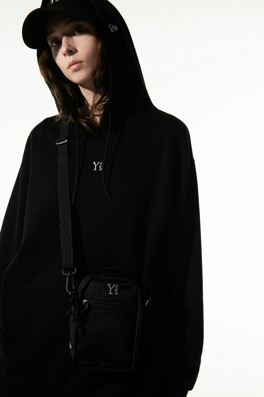 画像をギャラリービューアに読み込む, Y's x New Era SHOULDER POUCH (BLACK)
