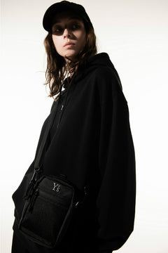 画像をギャラリービューアに読み込む, Y's x New Era SHOULDER POUCH (BLACK)