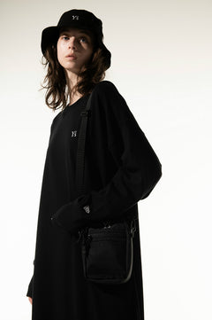 画像をギャラリービューアに読み込む, Y's x New Era SHOULDER POUCH (BLACK)